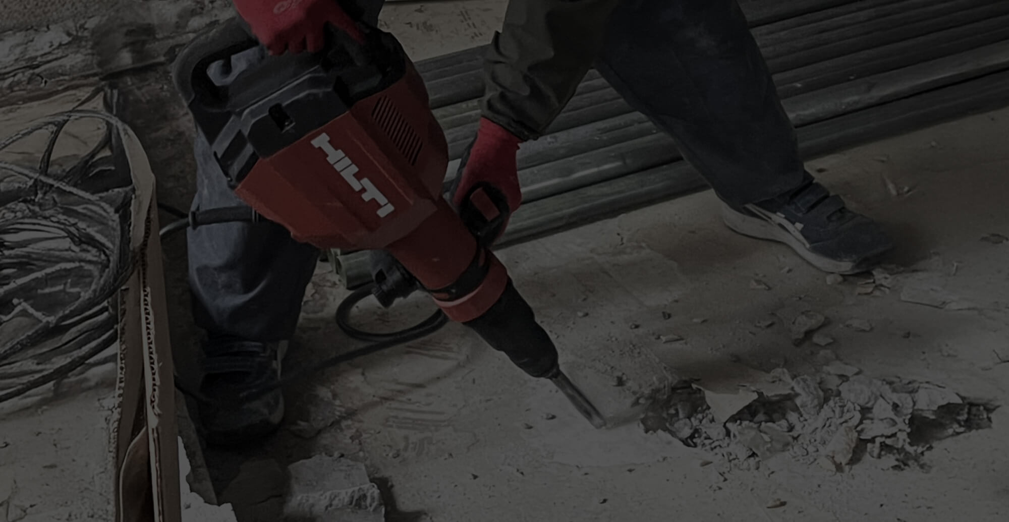 壊す先まで、美しく。