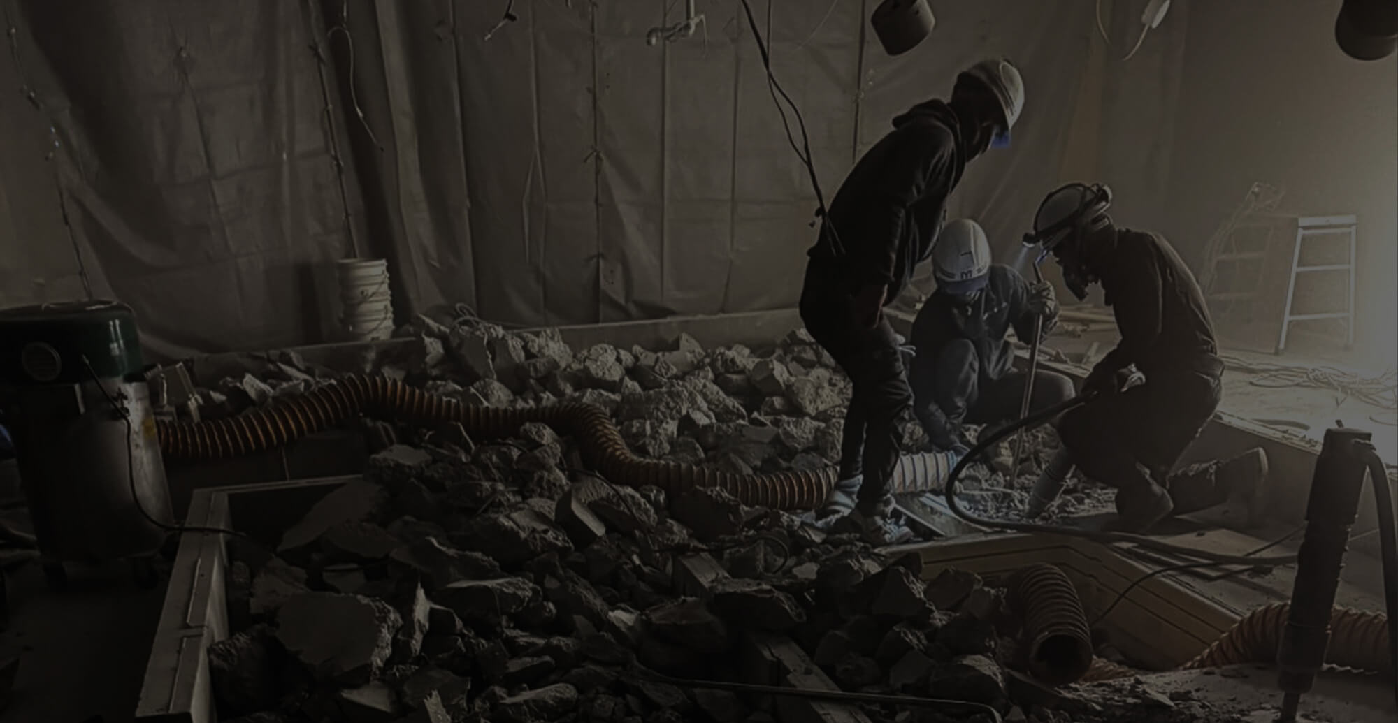 壊す先まで、美しく。